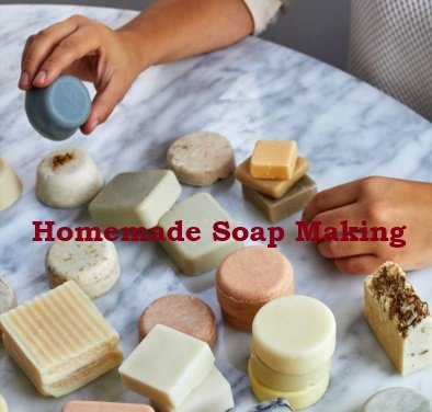 Homemade Soap Making