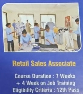 Retail Sales Associate