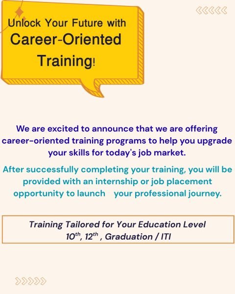 Career-Oriented Training 1a